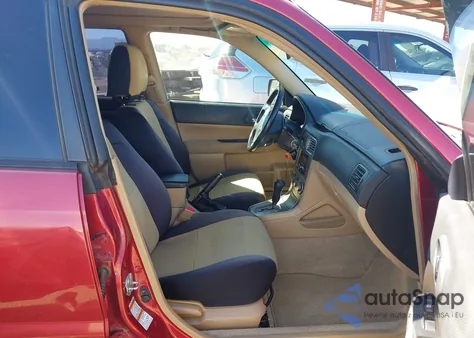 2004 Subaru Forester 2.5Xs из США, поврежденный, VIN JF1SG65664H710313